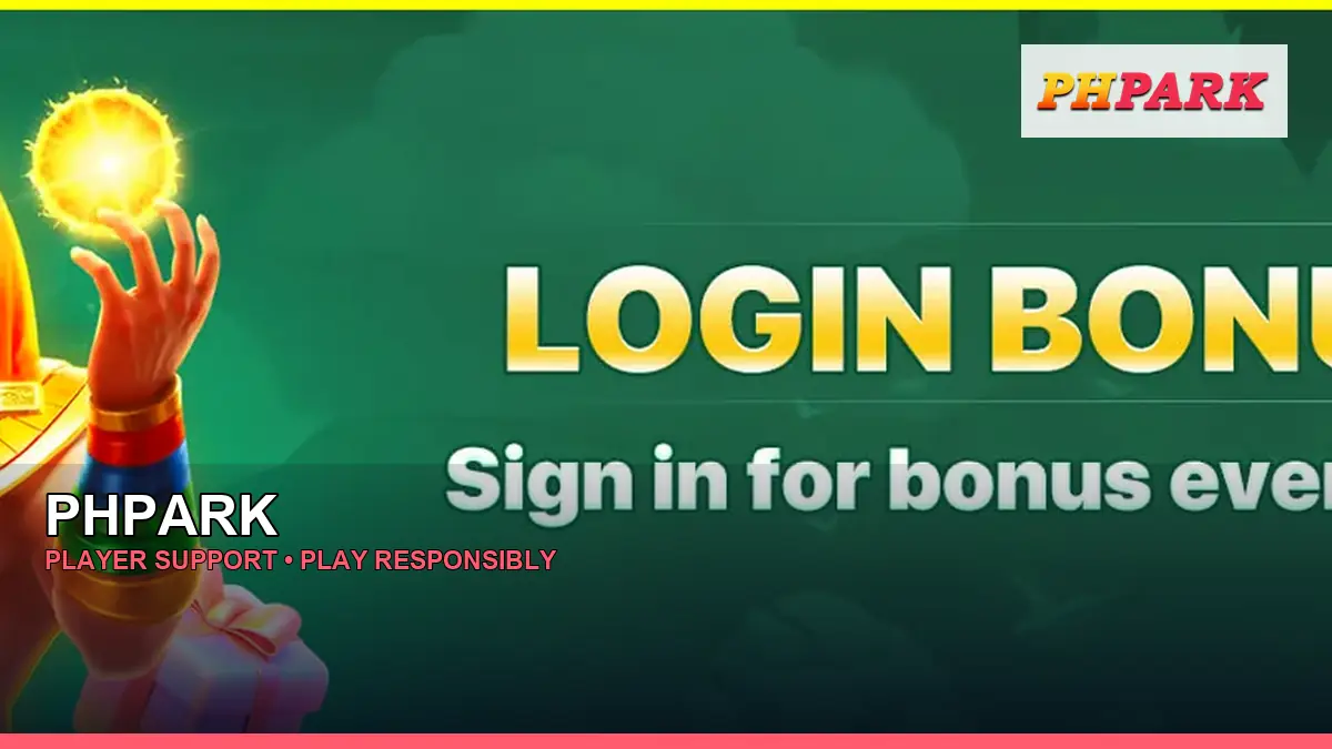 PHPARK player support and responsible gaming guide for Philippine players