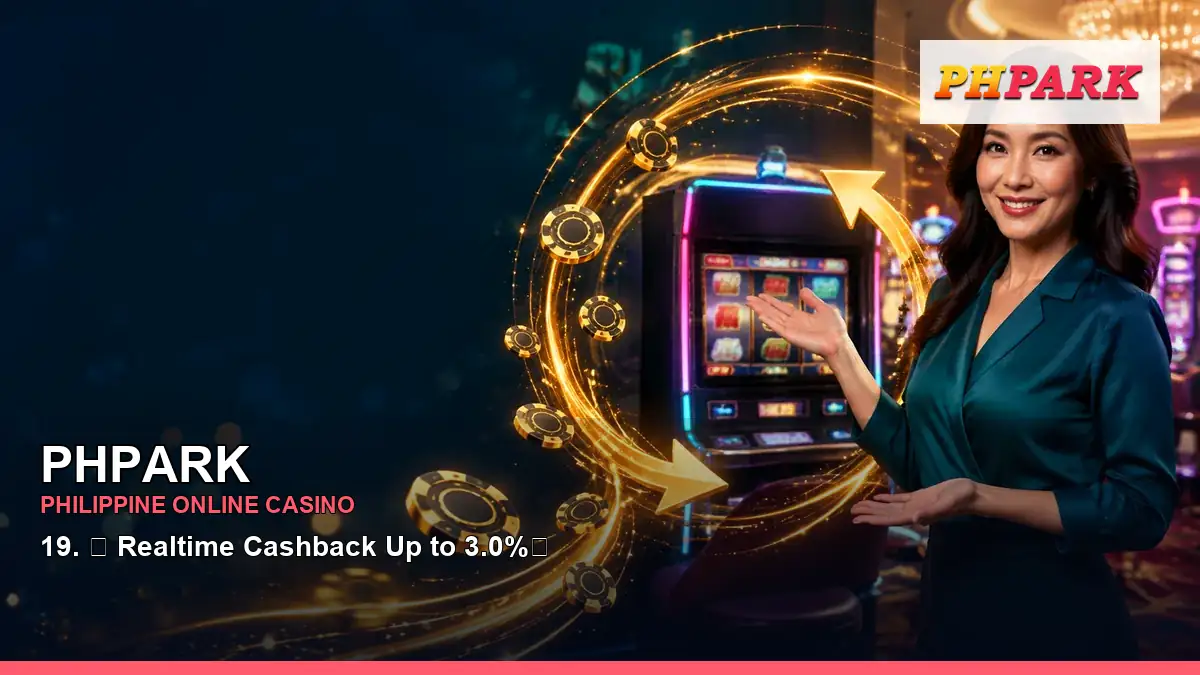 PHPARK online casino and slot games for Philippine players