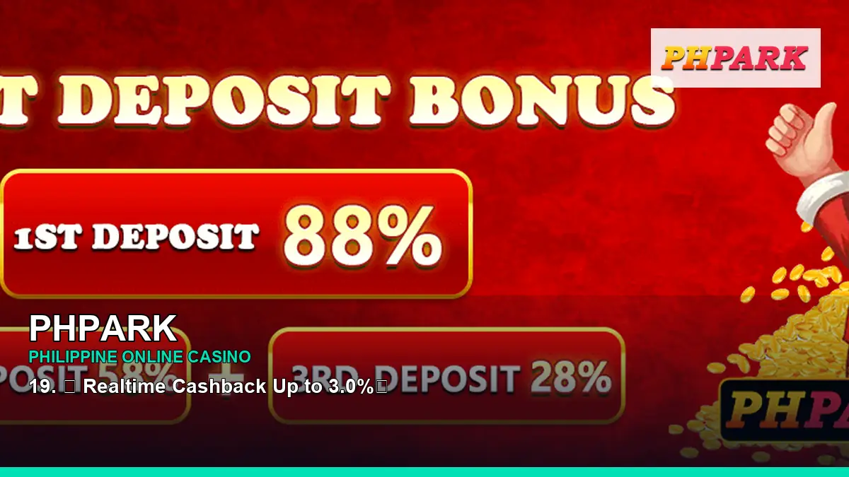 PHPARK online casino and slot games for Philippine players