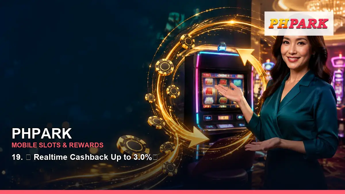 PHPARK mobile slots promotion for Philippine players